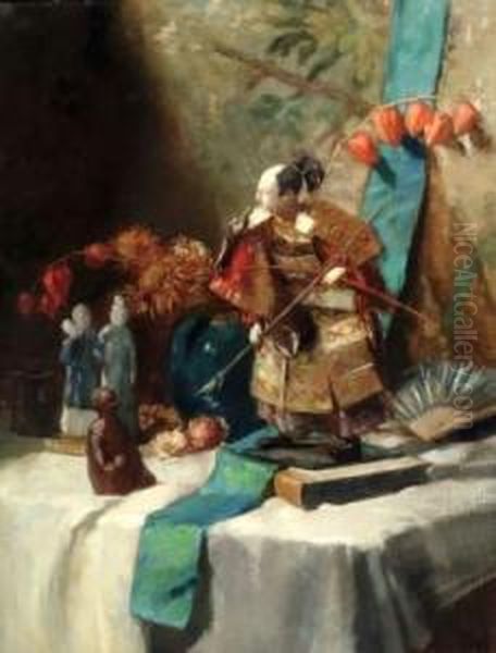 La Statuette Japonaise - view 1
