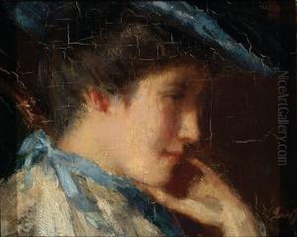 Portrait Of Suze Garf - view 1