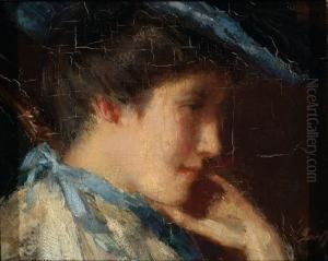 Portrait Of Suze Garf by Salomon Garf