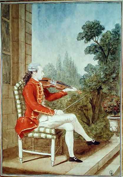 Chevalier du Dreneuc, 1765 - view 1