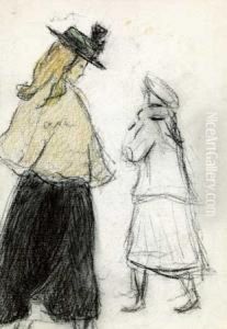 Jeunes Femmes by Pablo Gargallo
