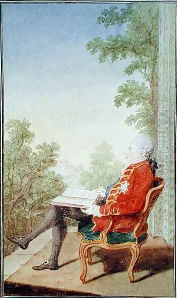 Duke of Cereste-Brancas - view 1