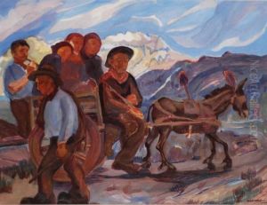 Ritorno Dalla Festa by Alfredo Ubaldo Gargani