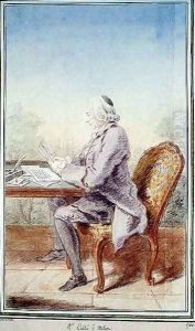 Abbot O'Melan, Private Tutor to the Duke of Orleans, 1760 Abbot O'Melan, Private Tutor to the Duke of Orleans, 1760