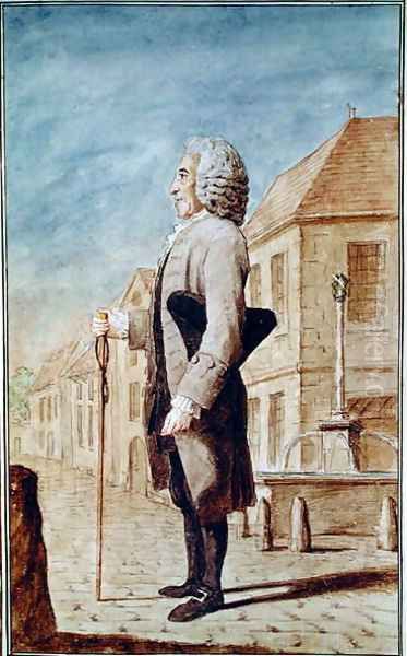 Ducan, tailor from Villers-Cotterets, 1770 - view 1