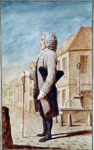 Ducan, tailor from Villers-Cotterets, 1770