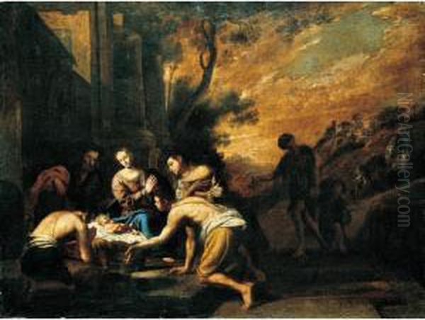 The Adoration Of The Shepherds - view 1