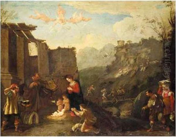 The Adoration Of The Shepherds - view 1