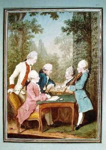 Monsieur et Madame Lallemant de Nantouillet (M. & Mme de Marly) and their family Monsieur et Madame Lallemant de Nantouillet (M. & Mme de Marly) and their family