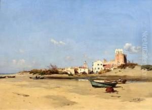 Les Saintes-maries-de-la-mer by Joseph Garibaldi