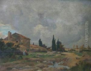 < Paysage Du Midi >. by Joseph Garibaldi