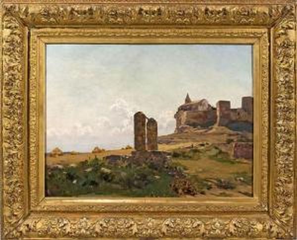 Sous La Citadelle De Fos Sur Mer. - view 1
