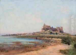 Paysage Autour De L'etang De Berre.