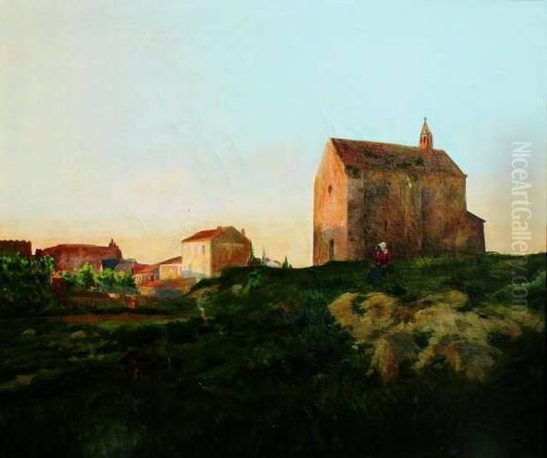 L'eglise De Fos Sur Mer - view 1