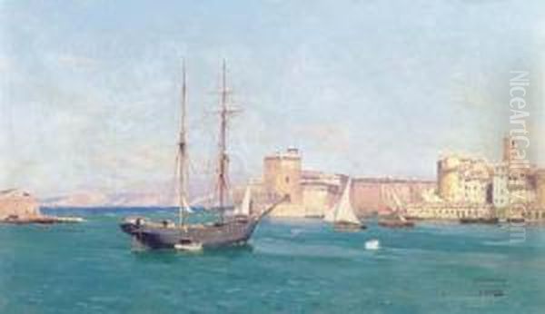 Le Port De Marseille - view 1