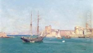 Le Port De Marseille by Joseph Garibaldi