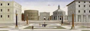 The Ideal City, c.1480 by Louis Carrogis Carmontelle