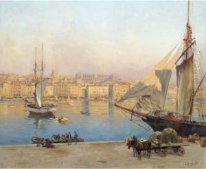 Le Port De Marseille by Joseph Garibaldi