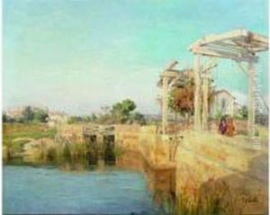Le Pont De Trinquetaille A Arles