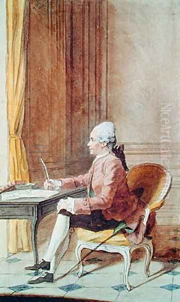 Monsieur de la Beaumelle - view 1