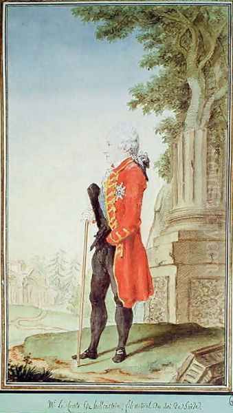Charles-Edouard (1738-69) Count of Hessenstein, illegitimate son of the King Fredrik I (1676-1751) of Sweden, 1765 - view 1