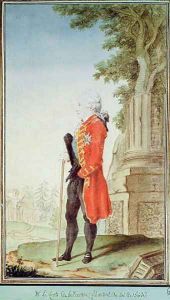 Charles-Edouard (1738-69) Count of Hessenstein, illegitimate son of the King Fredrik I (1676-1751) of Sweden, 1765 by Louis Carrogis Carmontelle