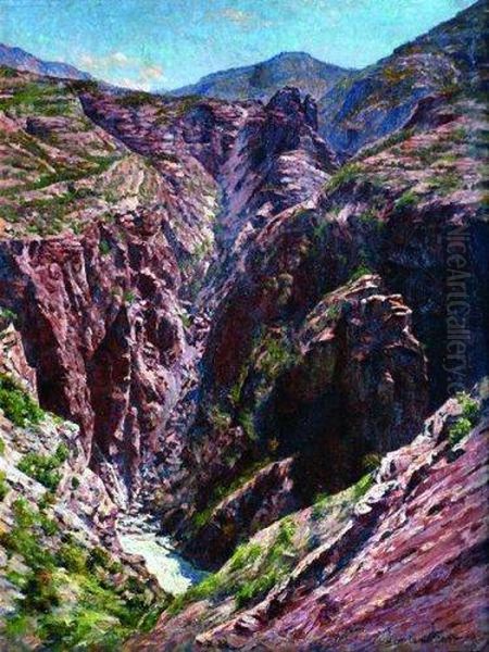 Les Gorges Du Cians - view 1