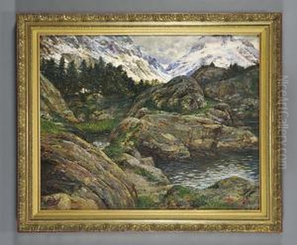 Lago In Mantagna - view 1
