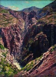 Les Gorges Du Verdon by Angelo Garino