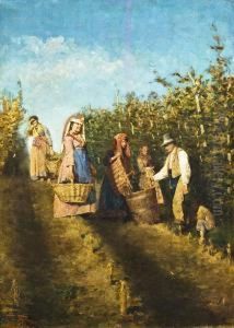La Vendemmia by Angelo Garino