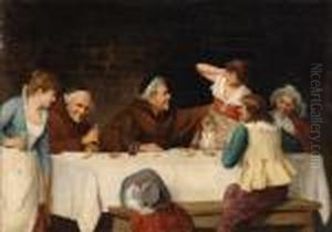 Eine Lustige Runde. by Angelo Garino