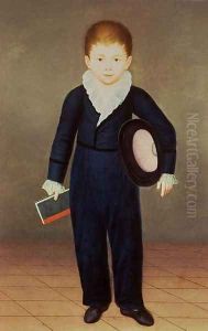 Marques de Penafiel, Son of the Duke of Osuna by Louis Carrogis Carmontelle
