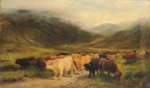 Paesaggio Con Armenti by Henry Garland