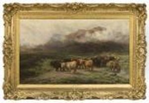 Ighland Drove by Henry Garland