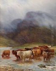 Ford In The Highlands by Henry Garland