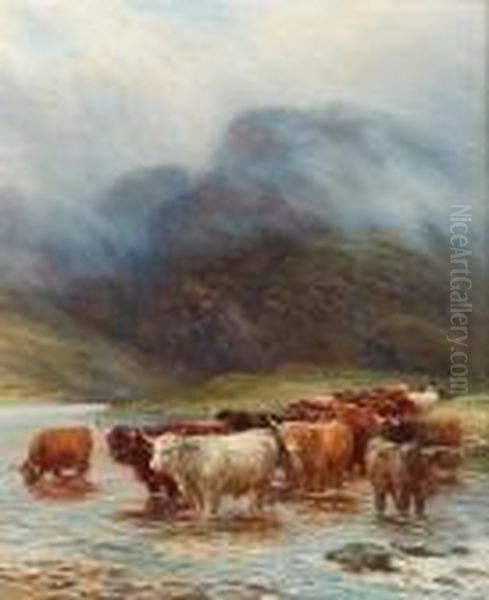 A Ford In The Highlands - view 1