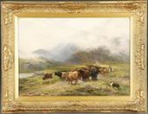 Highland Drove by Henry Garland