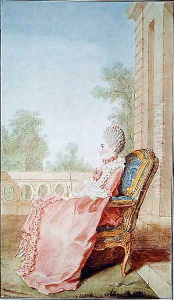 The Countess of Guiche, 1768 - view 1