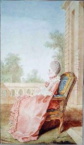 The Countess of Guiche, 1768 by Louis Carrogis Carmontelle