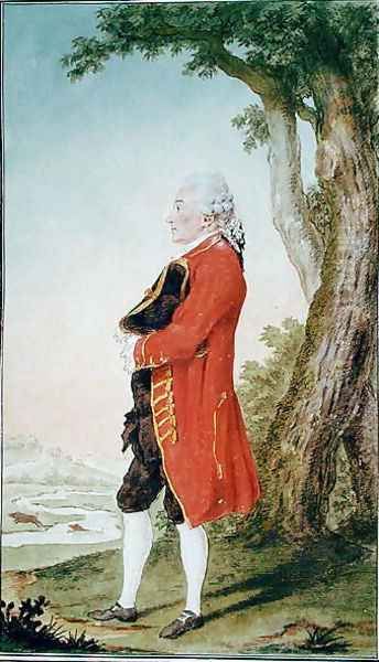 Ignacio de Urtado, Marquez de Amezaga, 1763 - view 1