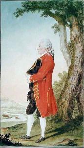 Ignacio de Urtado, Marquez de Amezaga, 1763 by Louis Carrogis Carmontelle