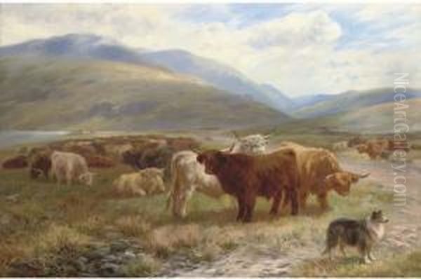 Waiting For The Drovers - view 1