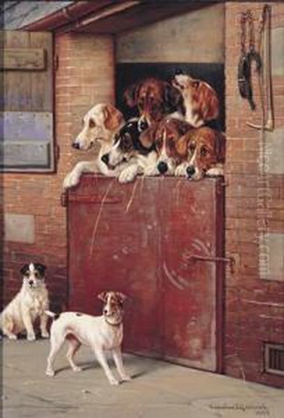 I'll Keep Watch, While You Let Them Out - view 1
