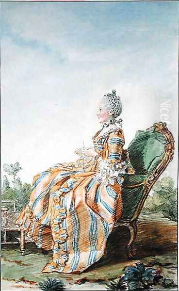 Madame de Charmilly, 1760 - view 1