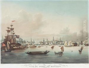 Vue Du Port De Boston