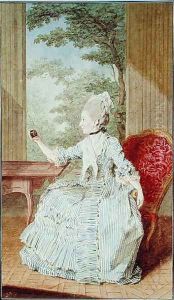 Mademoiselle Gamache (b.c.1729) Countess of Forbach, Duchess of Deux-Ponts, 1769