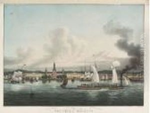 Nouvelle Orleans by Ambroise-Louis Garneray