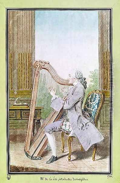 Monsieur de La Live, 1760 - view 1