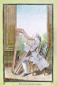 Monsieur de La Live, 1760 by Louis Carrogis Carmontelle