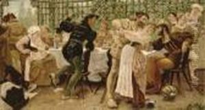 Fete Champetre by Jules Garnier